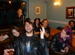Photo of the Rocksoc pub crawl 2011